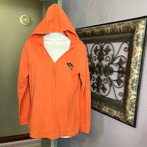 Artisans Cheers” TV Show Boston Vibrant Orange Hoodie Sz M